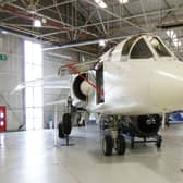 The TSR2 at the RAF Museum Cosford