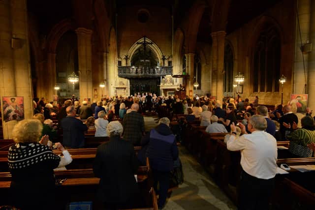Requiem concert in April 2025