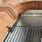 Boston Borough Council offices.