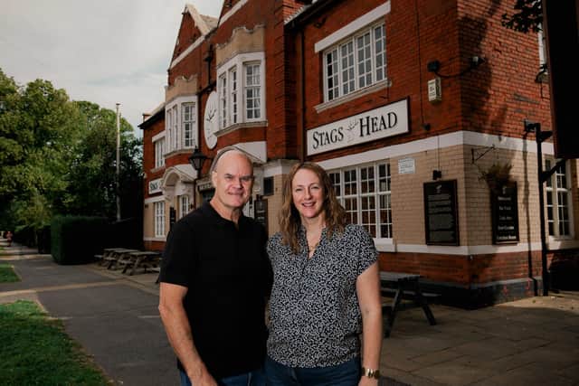 New publicans, Iain and Angie Stewart