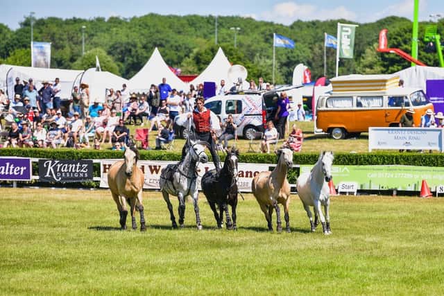 The Lincolnshire Show 2023 takes place on June 21, and 22.