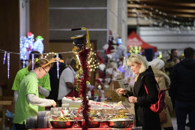 Lincolnshire Showground Food and Gift Fair in 2022. Picture: Chris Vaughan Photography Ltd for Lincolnshire Showground