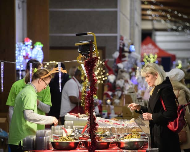 Lincolnshire Showground Food and Gift Fair in 2022. Picture: Chris Vaughan Photography Ltd for Lincolnshire Showground