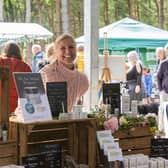 Last year's Artisan market at Stourton.