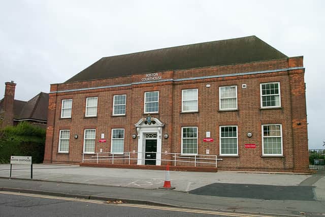 Boston Magistrates' Court.