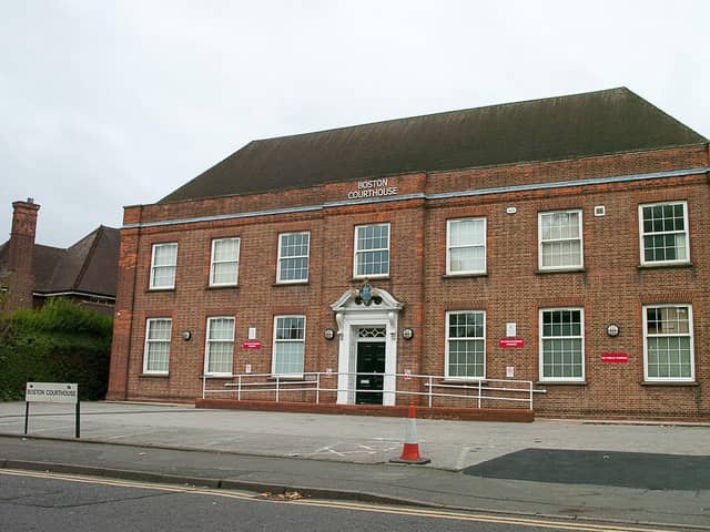 Boston Magistrates' Court.