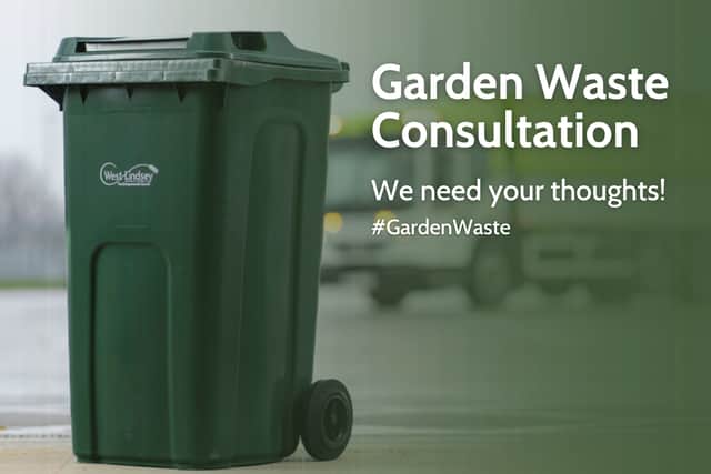 West Lindsey's garden waste consultation.