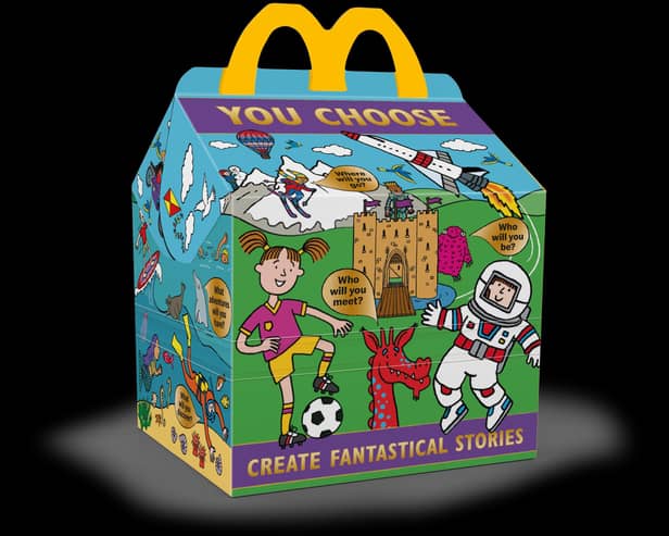 You Choose Happy Meal