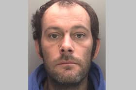 James Moorcroft, Image: Lincolnshire Police