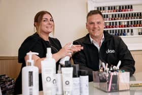 (L-R) Stephanie Fotherby &amp; Steve Lyon
