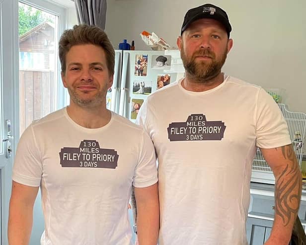 Mark Stones and Jason Maltby.