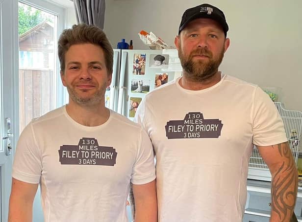 Mark Stones and Jason Maltby.