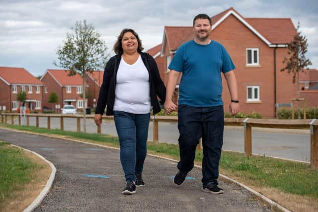 Mel and Stephen moved to Bourne Springs in January this year and they haven’t looked back since.