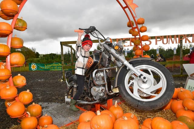 Mason Fountain, seven, of Pinchbeck.