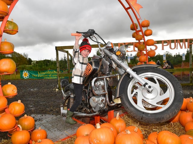 Mason Fountain, seven, of Pinchbeck.