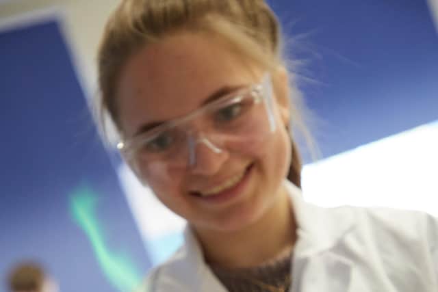 Queen Elizabeth's High School has been recognised for the excellent work undertaken by their science department