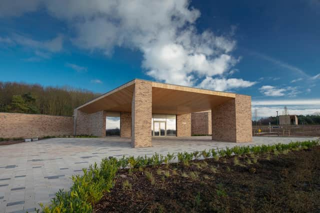 Lea Fields Crematorium received three award nominations during August