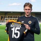Ollie Bostock - on loan at Boston.