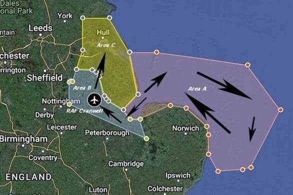 Where you can see the rehearsals for the Queen's Platinum Jubilee flypasts.