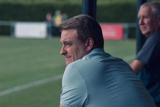 Dean Williams is to step down from Sleaford Town.