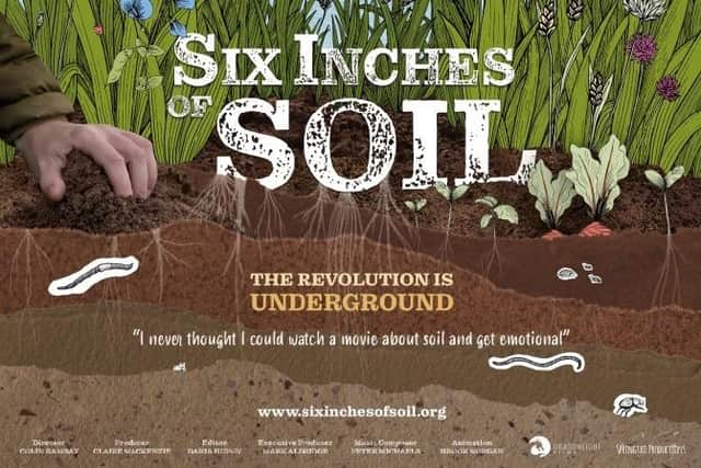 Documentary film Six Inches of Soil is being screened in Sleaford.