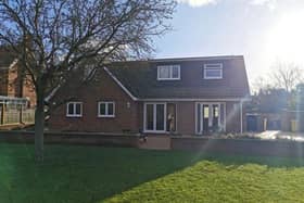 Bumblebee Lodge care home in Spilsby, which has been handed a rating of 'Requires Improvement' by the Care Quality Commission.