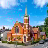 The Old Methodist Church, Woodhall Spa.