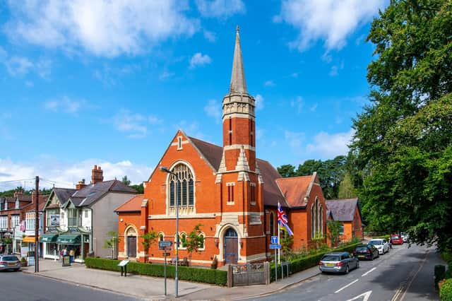 The Old Methodist Church, Woodhall Spa.