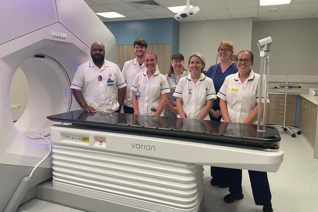 Radiotherapy Team at Lincoln County Hospital