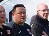 Chris Rawlinson conceded the best team won Saturday's game.