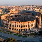 The Colosseum in Rome features on Google Arts & Culture. Picture: ELIO CASTORIA/AFP via Getty Images.