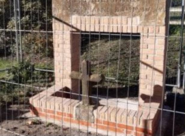 Caistor Hospital Memorial