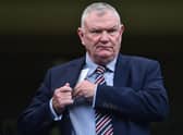 Greg Clarke was forced to resign from his role as FA chairman. (Photo credit should read GLYN KIRK/AFP via Getty Images)
