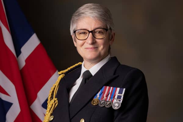 Naval Base Commander Clyde, Commodore Sharon Malkin has been honoured with a CBE.