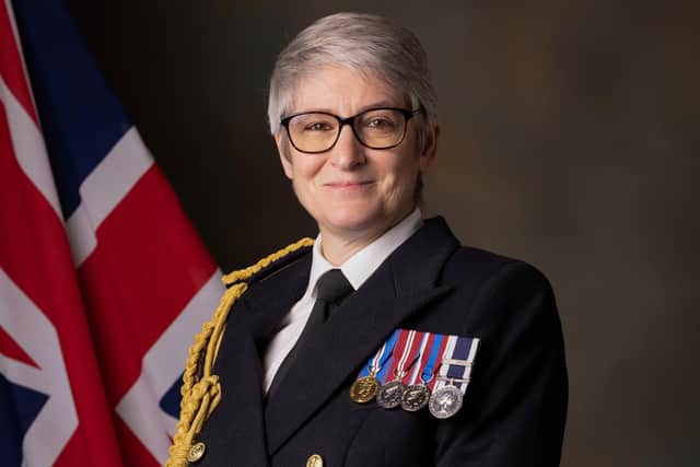 Naval Base Commander Clyde, Commodore Sharon Malkin has been honoured with a CBE.