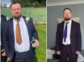 David Morrish was 20 stone before he joined Slimming World
