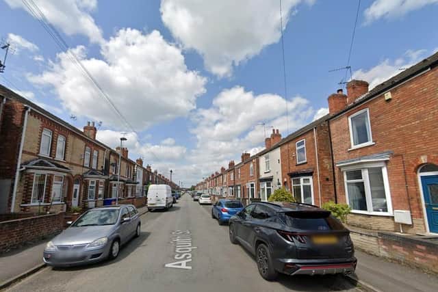A policing operation involving plain-clothed armed officers was carried out on Asquith Street, Gainsborough,