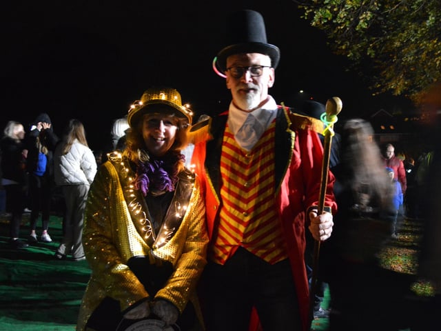 Moulin Rouge-themed welcome at Caistor