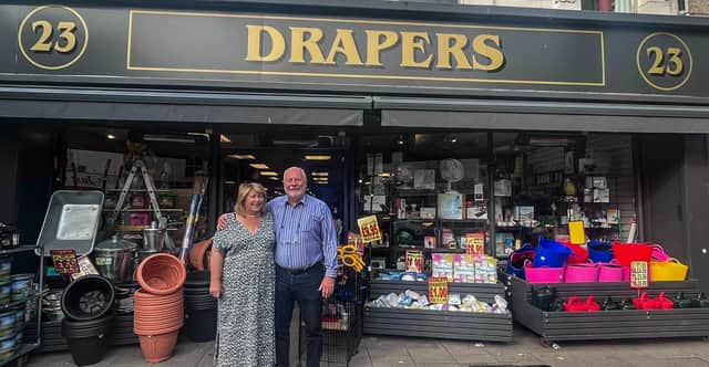 As the Skegness hardware store Drapers celebrates its 100th year, owners Chris and Karen Draper are preparing for the next chapter of their lives as they plan to  sell up and retire.