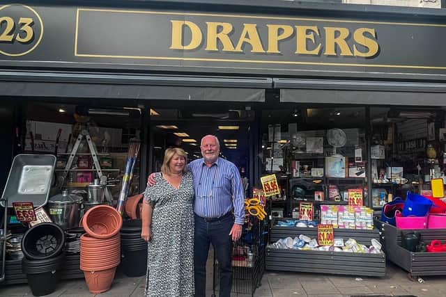 As the Skegness hardware store Drapers celebrates its 100th year, owners Chris and Karen Draper are preparing for the next chapter of their lives as they plan to sell up and retire.