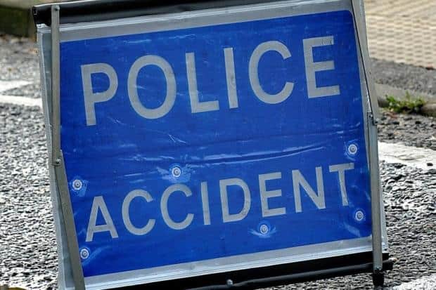 Severeal people were injured in the four-car collision on the A17. Photo: Lincs Police