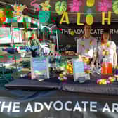The Advocate Arms at last year's food and drink festval.