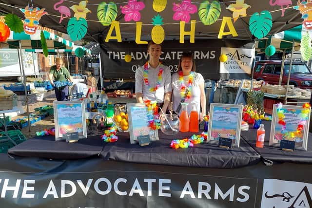 The Advocate Arms at last year's food and drink festval.