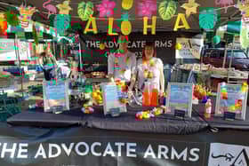 The Advocate Arms at last year's food and drink festval.
