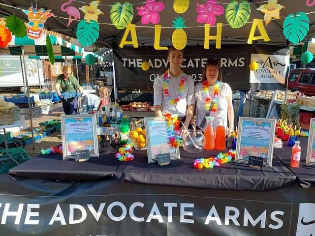 The Advocate Arms at last year's food and drink festval.