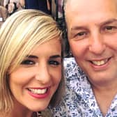Kayleigh and her Dad, Paul
