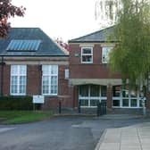 Boston Grammar School. Library image