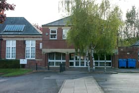 Boston Grammar School. Library image