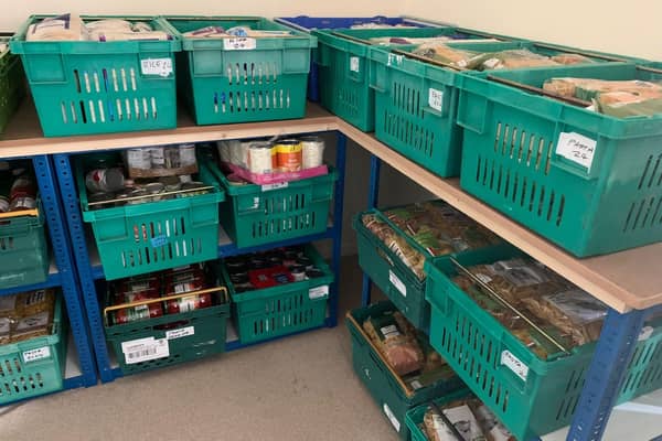 More donations of food and toiletries are needed at Boston Food Bank.