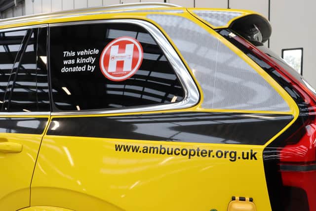 The LNAA's new critical care cars have been funded by the HELP Appeal.